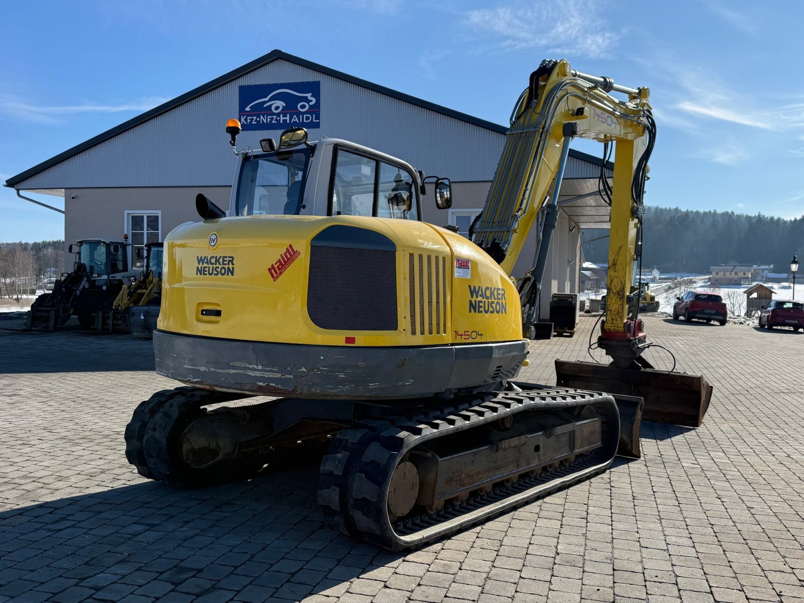 Kettenbagger des Typs Wacker Neuson 14504, Gebrauchtmaschine in Neureichenau (Bild 5)