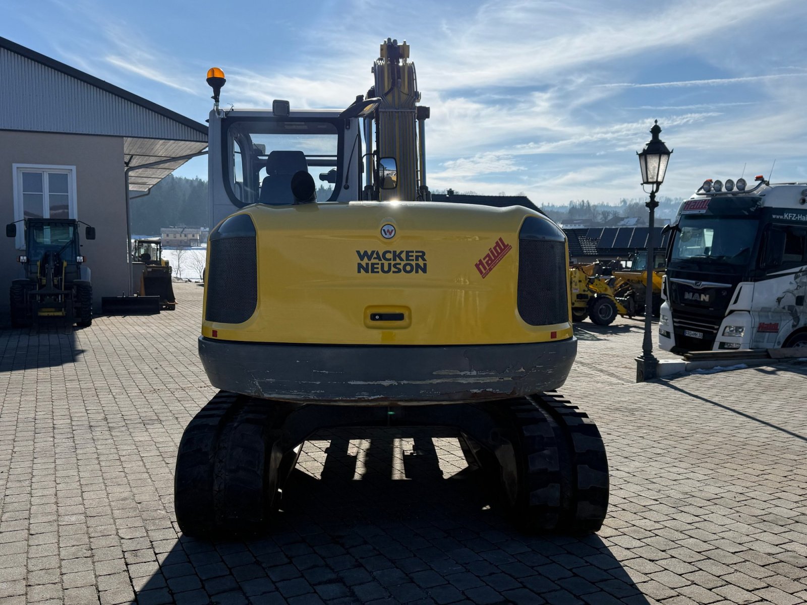 Kettenbagger des Typs Wacker Neuson 14504, Gebrauchtmaschine in Neureichenau (Bild 7)