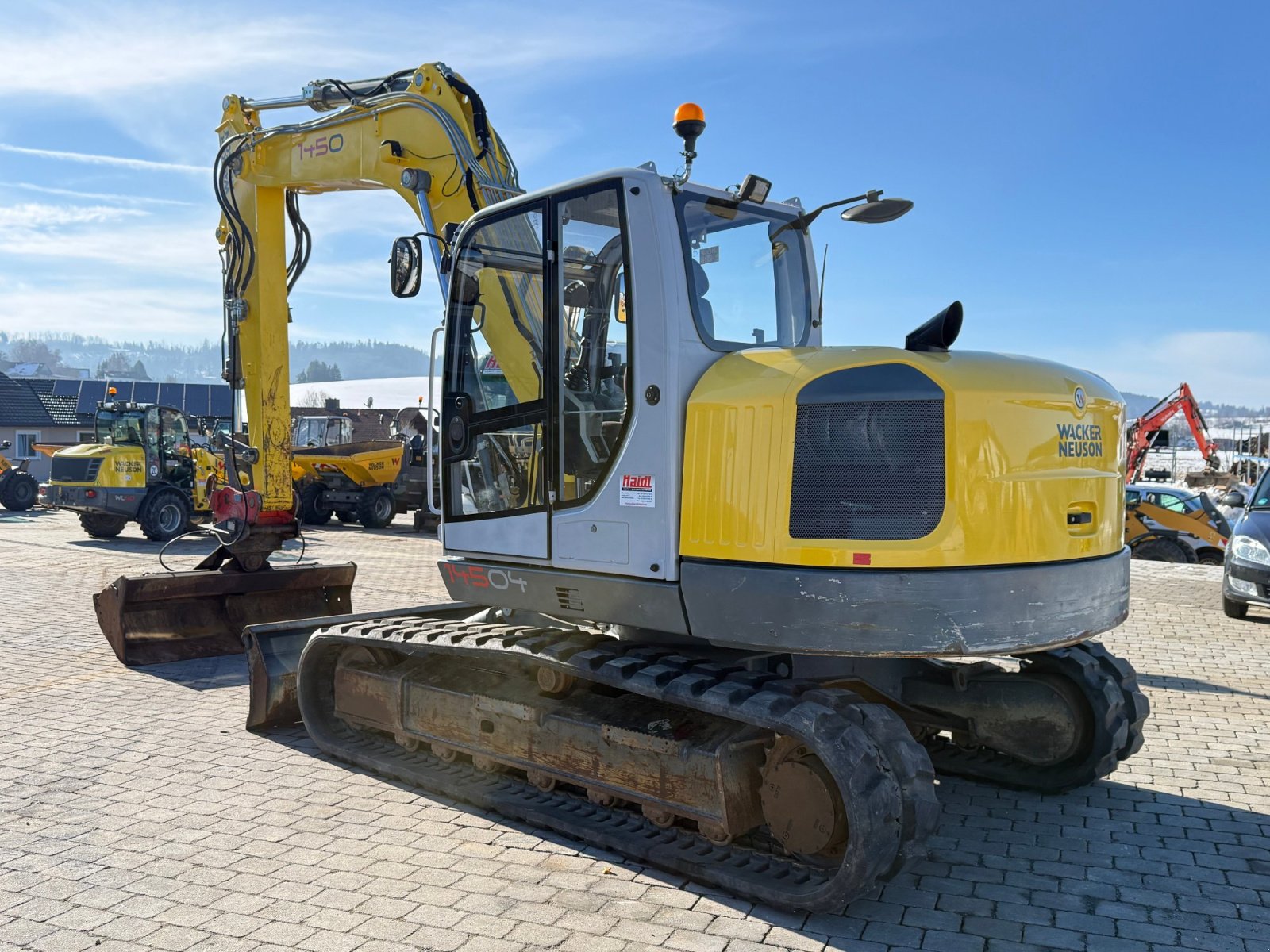 Kettenbagger des Typs Wacker Neuson 14504, Gebrauchtmaschine in Neureichenau (Bild 8)