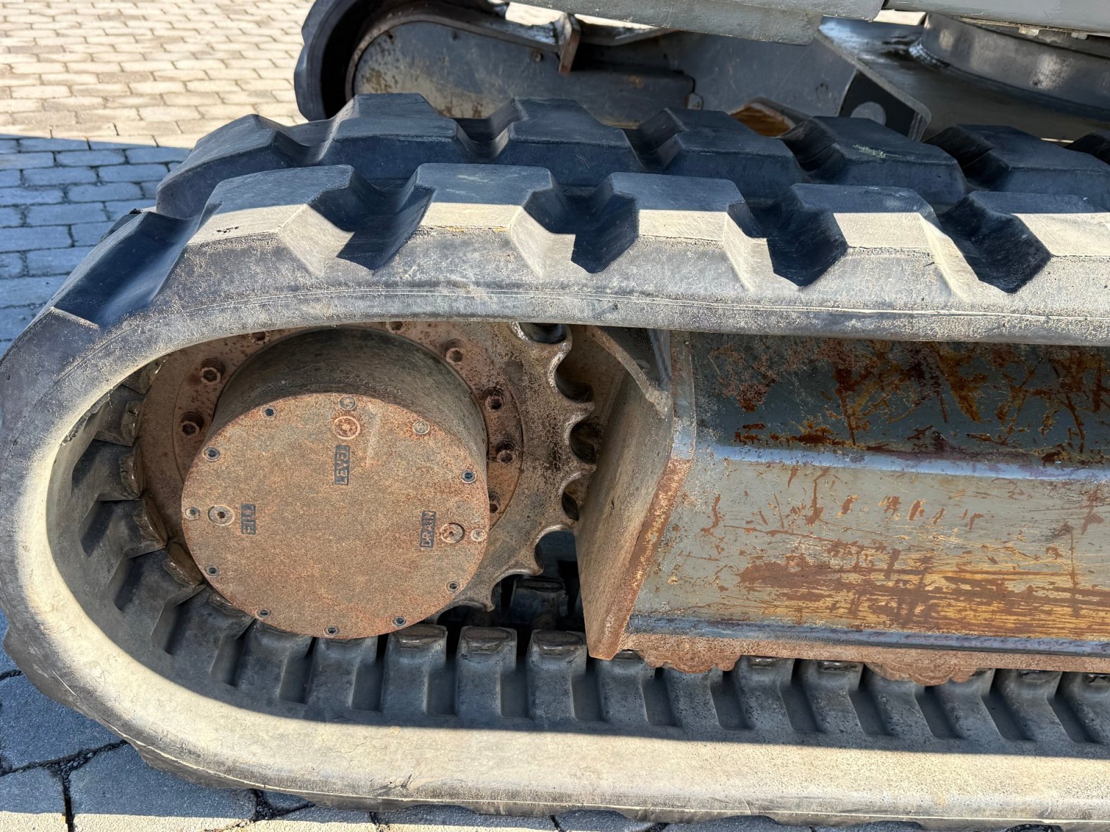 Kettenbagger des Typs Wacker Neuson 14504, Gebrauchtmaschine in Neureichenau (Bild 11)