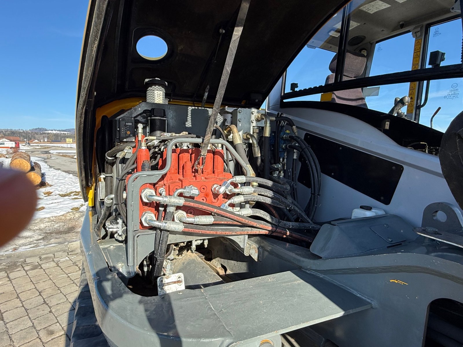 Kettenbagger des Typs Wacker Neuson 14504, Gebrauchtmaschine in Neureichenau (Bild 13)