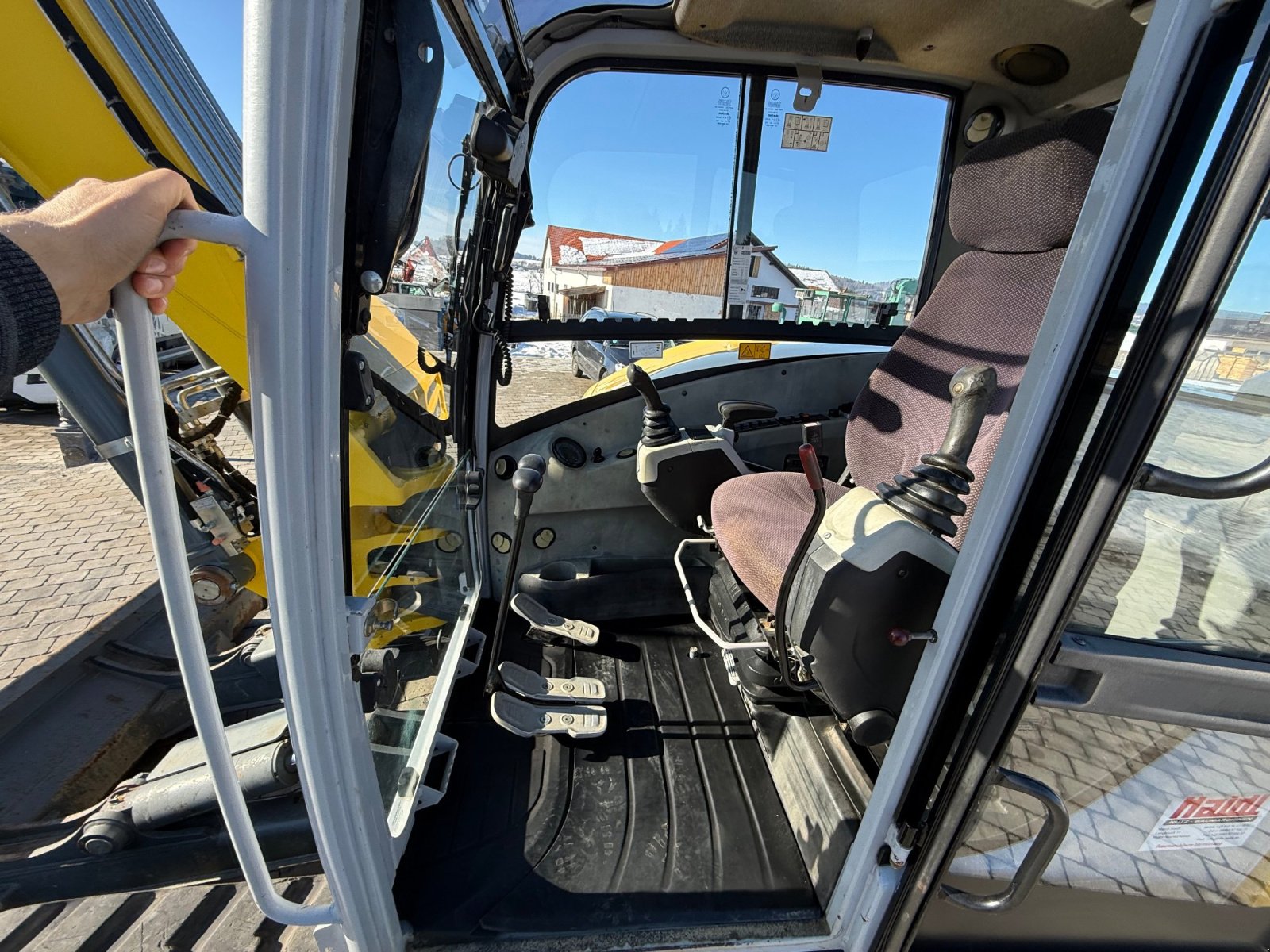 Kettenbagger des Typs Wacker Neuson 14504, Gebrauchtmaschine in Neureichenau (Bild 14)