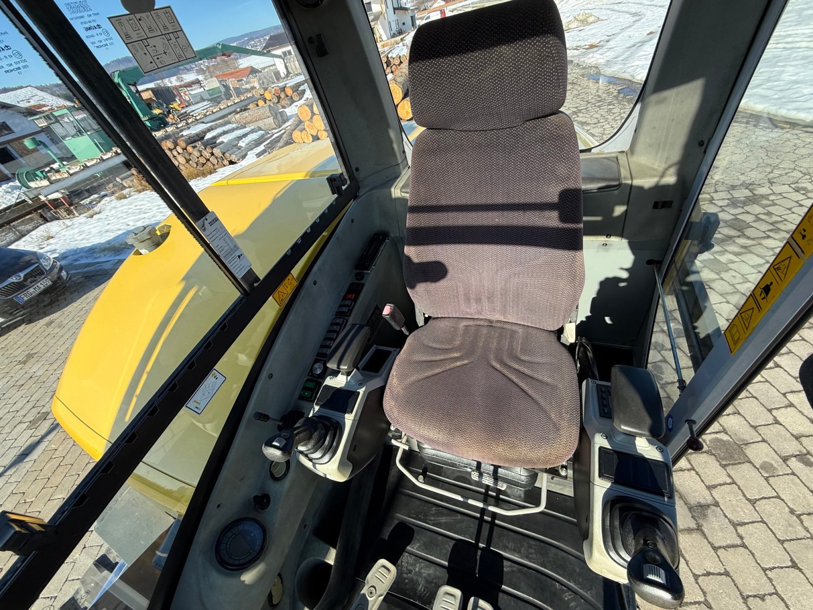 Kettenbagger des Typs Wacker Neuson 14504, Gebrauchtmaschine in Neureichenau (Bild 15)