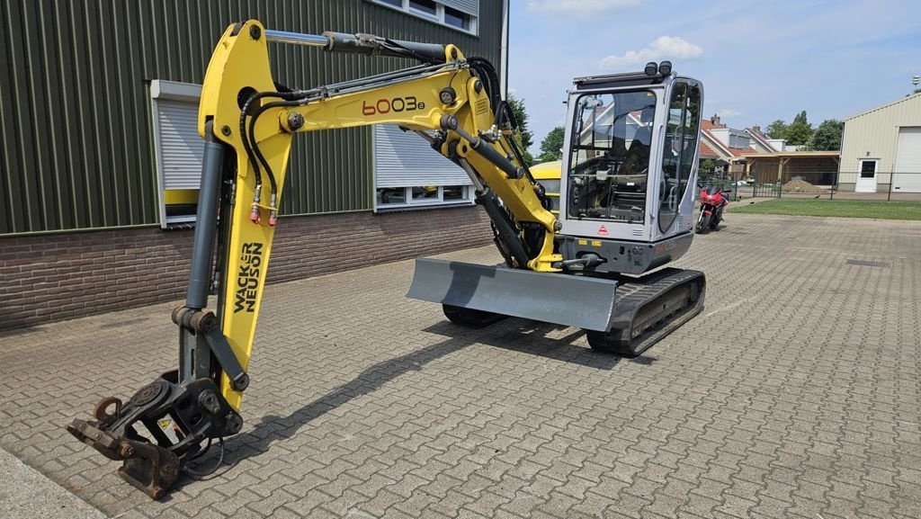 Kettenbagger of the type Wacker Neuson 6003, Gebrauchtmaschine in Zetten (Picture 8)