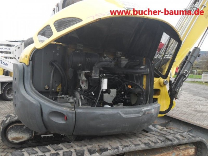 Kettenbagger a típus Wacker Neuson 75z3, Gebrauchtmaschine ekkor: Obrigheim (Kép 9)