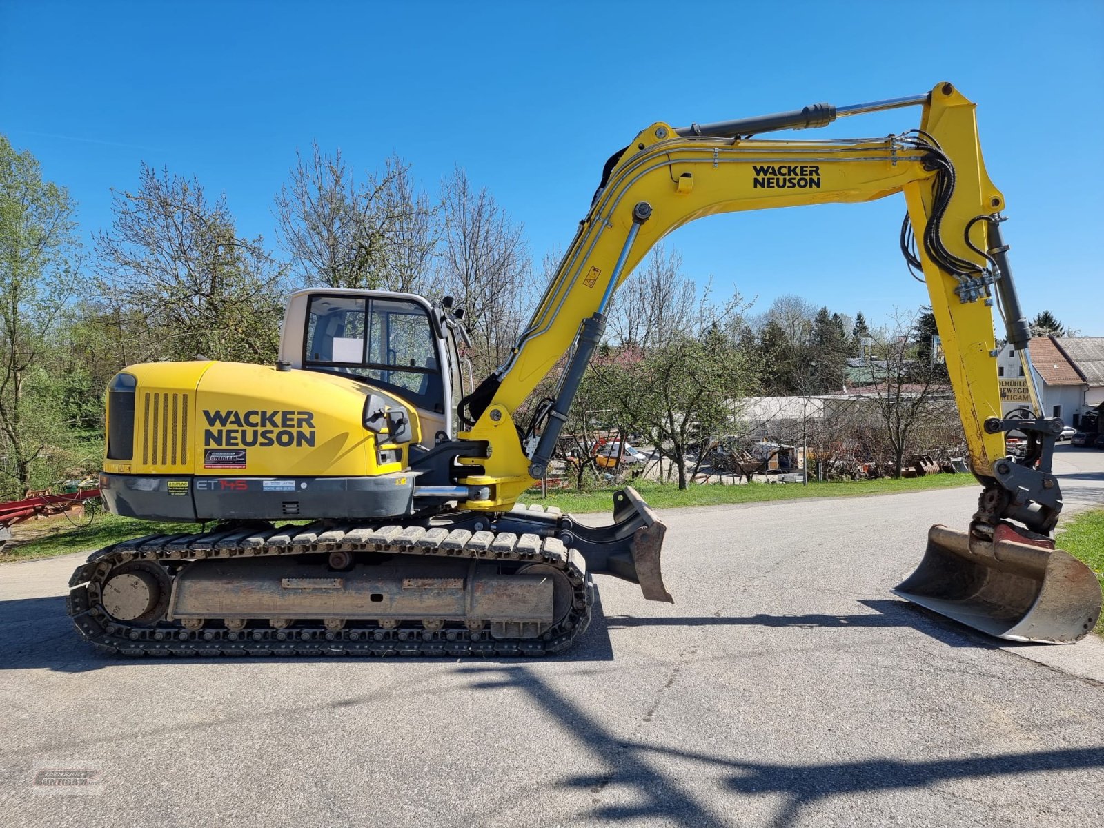 Kettenbagger typu Wacker Neuson ET 145, Gebrauchtmaschine v Deutsch - Goritz (Obrázek 2)