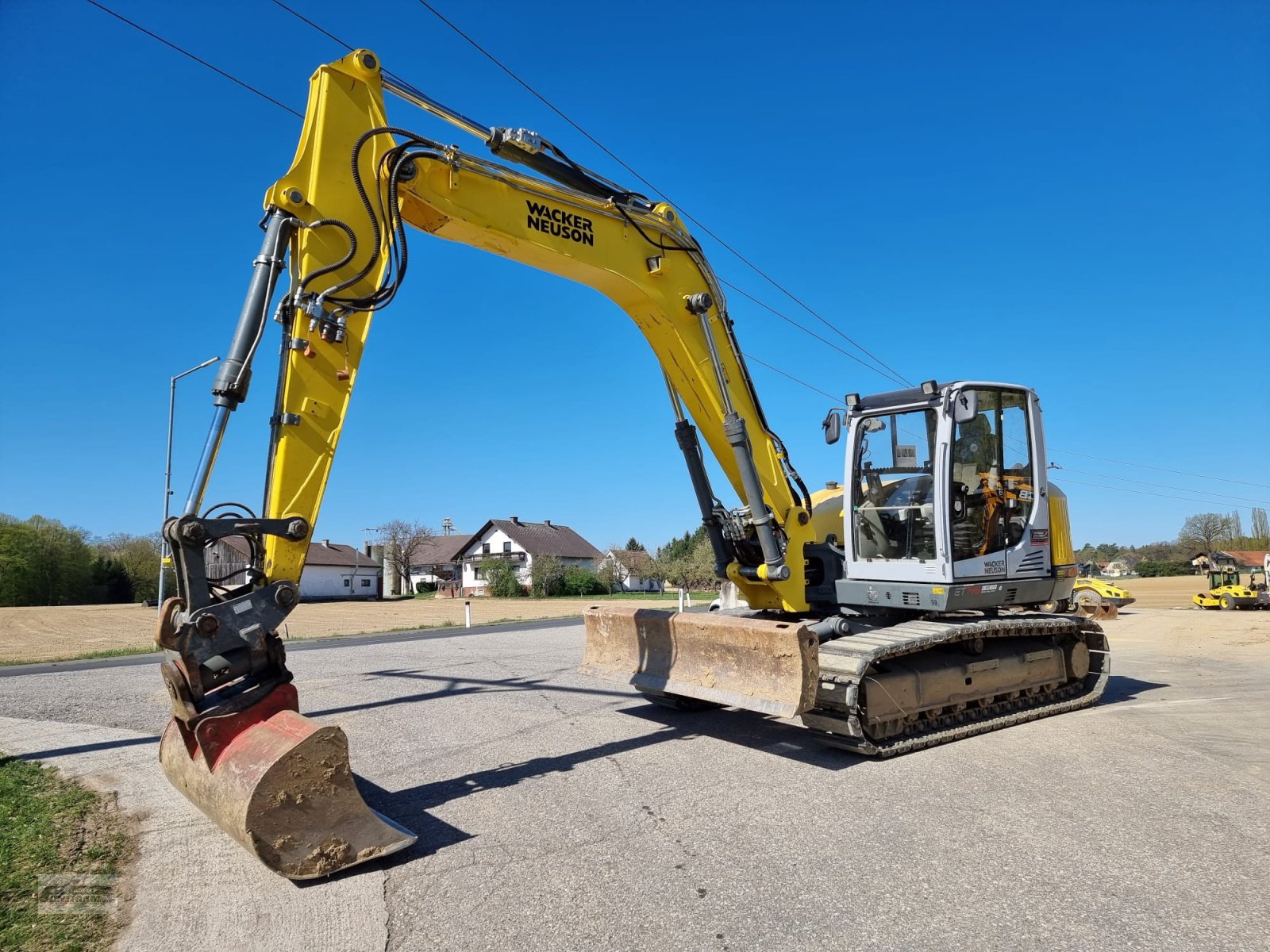 Kettenbagger typu Wacker Neuson ET 145, Gebrauchtmaschine v Deutsch - Goritz (Obrázek 3)