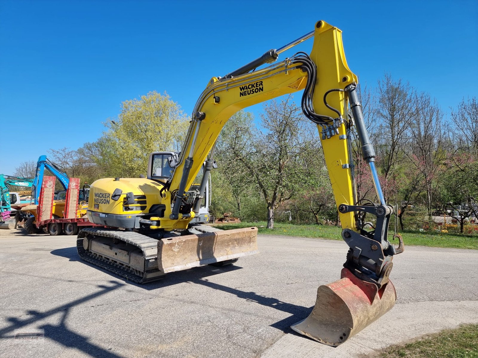 Kettenbagger typu Wacker Neuson ET 145, Gebrauchtmaschine v Deutsch - Goritz (Obrázek 4)