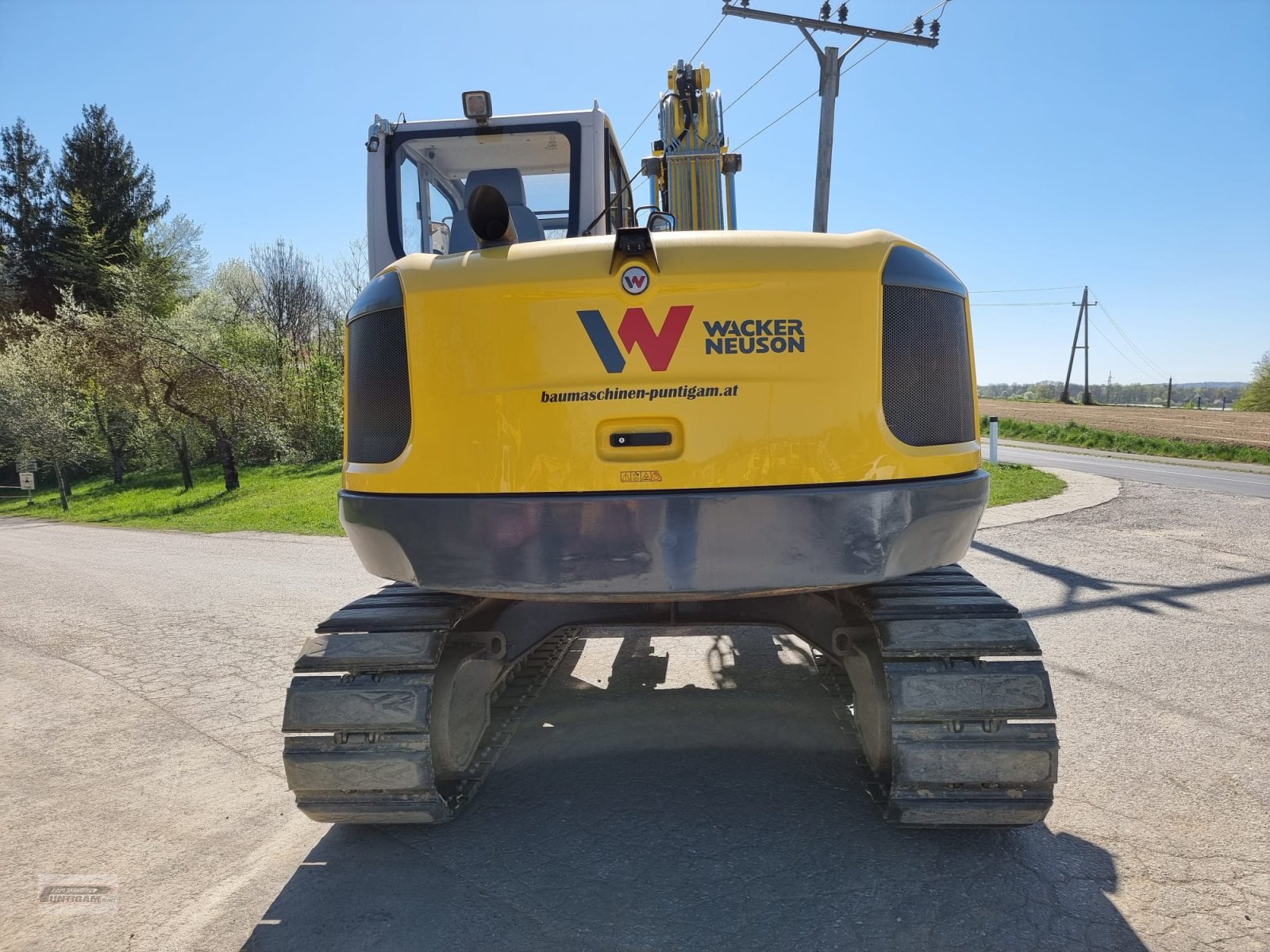 Kettenbagger typu Wacker Neuson ET 145, Gebrauchtmaschine v Deutsch - Goritz (Obrázek 7)