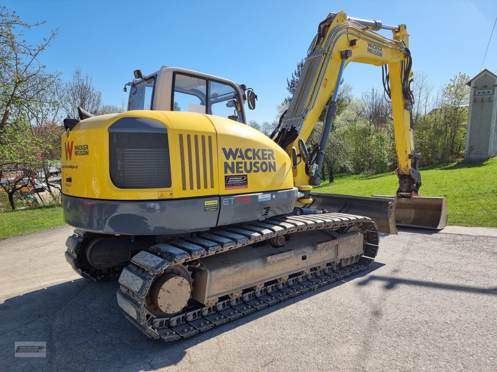 Kettenbagger typu Wacker Neuson ET 145, Gebrauchtmaschine v Deutsch - Goritz (Obrázek 8)