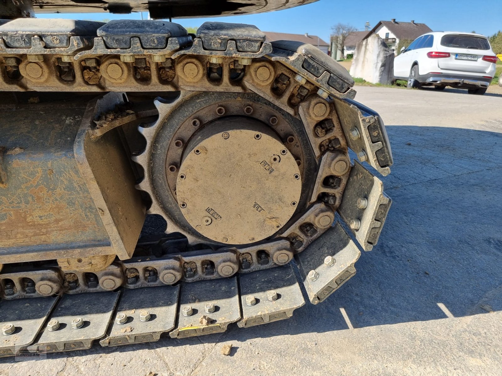 Kettenbagger typu Wacker Neuson ET 145, Gebrauchtmaschine v Deutsch - Goritz (Obrázek 9)