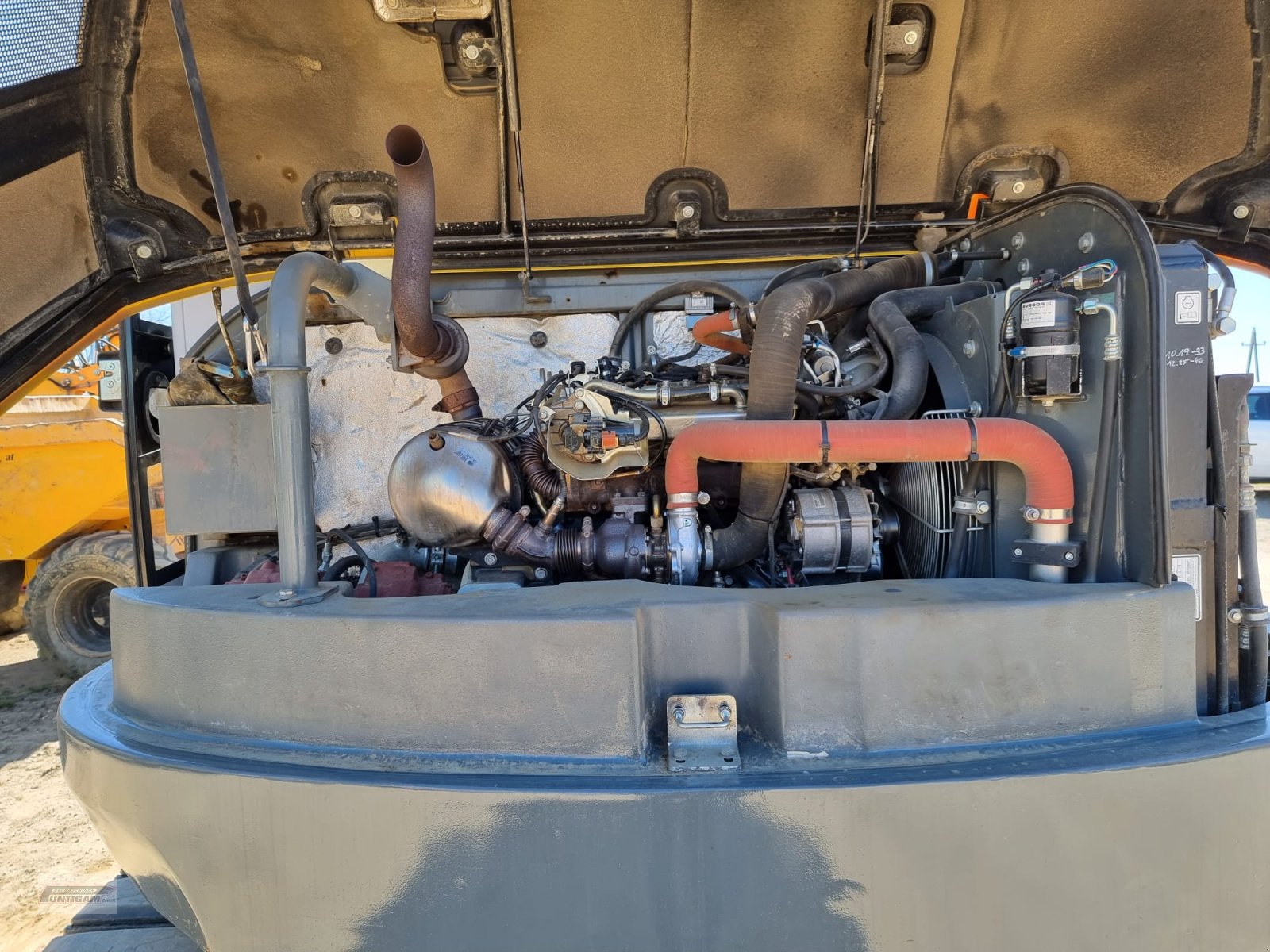 Kettenbagger typu Wacker Neuson ET 145, Gebrauchtmaschine v Deutsch - Goritz (Obrázek 12)