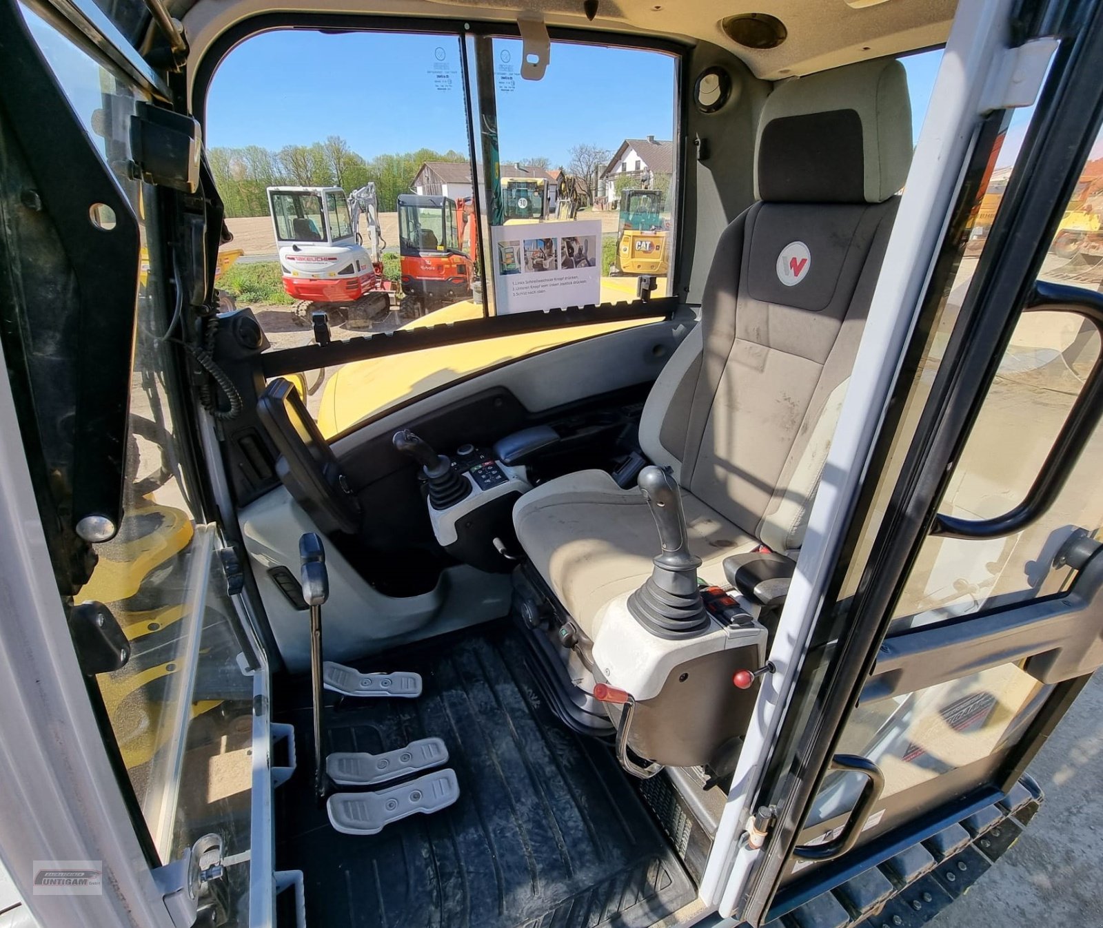 Kettenbagger typu Wacker Neuson ET 145, Gebrauchtmaschine v Deutsch - Goritz (Obrázek 19)