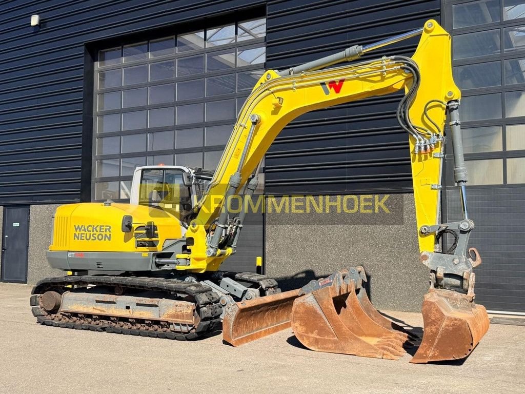 Kettenbagger typu Wacker Neuson ET 145, Gebrauchtmaschine v Apeldoorn (Obrázek 5)