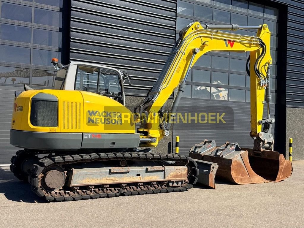 Kettenbagger typu Wacker Neuson ET 145, Gebrauchtmaschine v Apeldoorn (Obrázek 4)