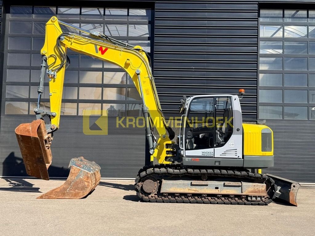 Kettenbagger typu Wacker Neuson ET 145, Gebrauchtmaschine v Apeldoorn (Obrázek 1)