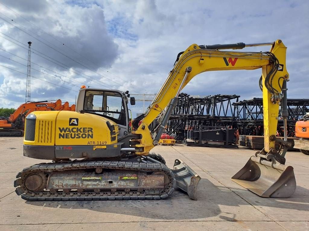 Kettenbagger typu Wacker Neuson ET 145, Gebrauchtmaschine v Stabroek (Obrázek 5)