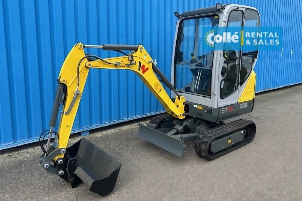Kettenbagger a típus Wacker Neuson ET 16 2023, Gebrauchtmaschine ekkor: Sittard (Kép 2)