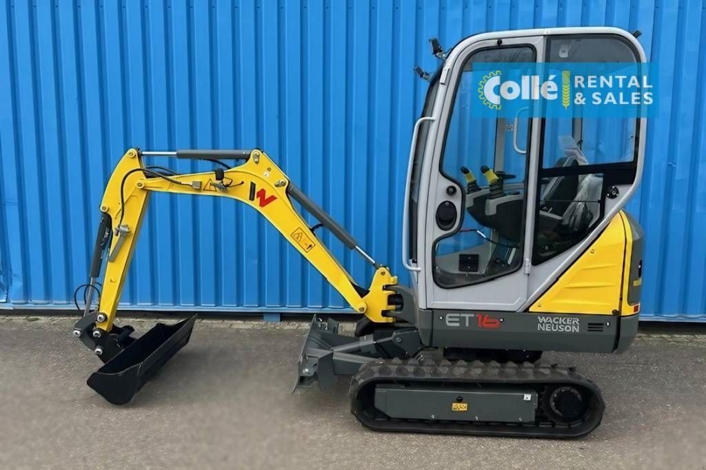 Kettenbagger a típus Wacker Neuson ET 16 2023, Gebrauchtmaschine ekkor: Sittard (Kép 3)