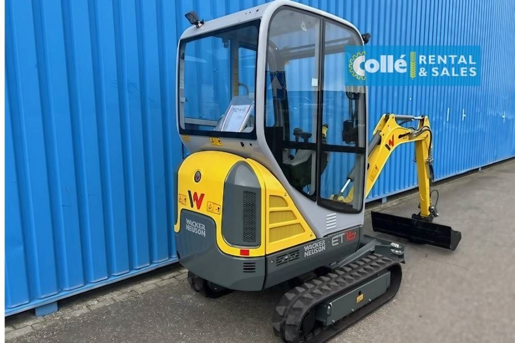 Kettenbagger a típus Wacker Neuson ET 16 2023, Gebrauchtmaschine ekkor: Sittard (Kép 8)