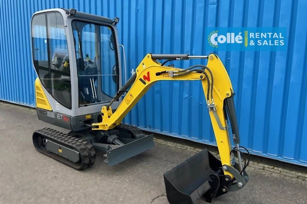 Kettenbagger a típus Wacker Neuson ET 16 2023, Gebrauchtmaschine ekkor: Sittard (Kép 1)