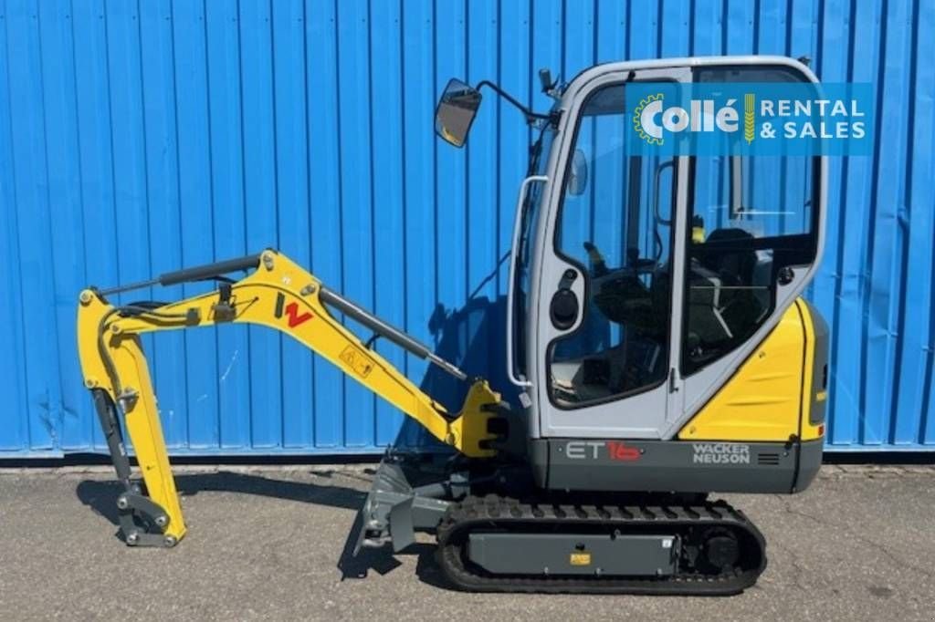 Kettenbagger a típus Wacker Neuson ET 16 2025, Neumaschine ekkor: Sittard (Kép 2)