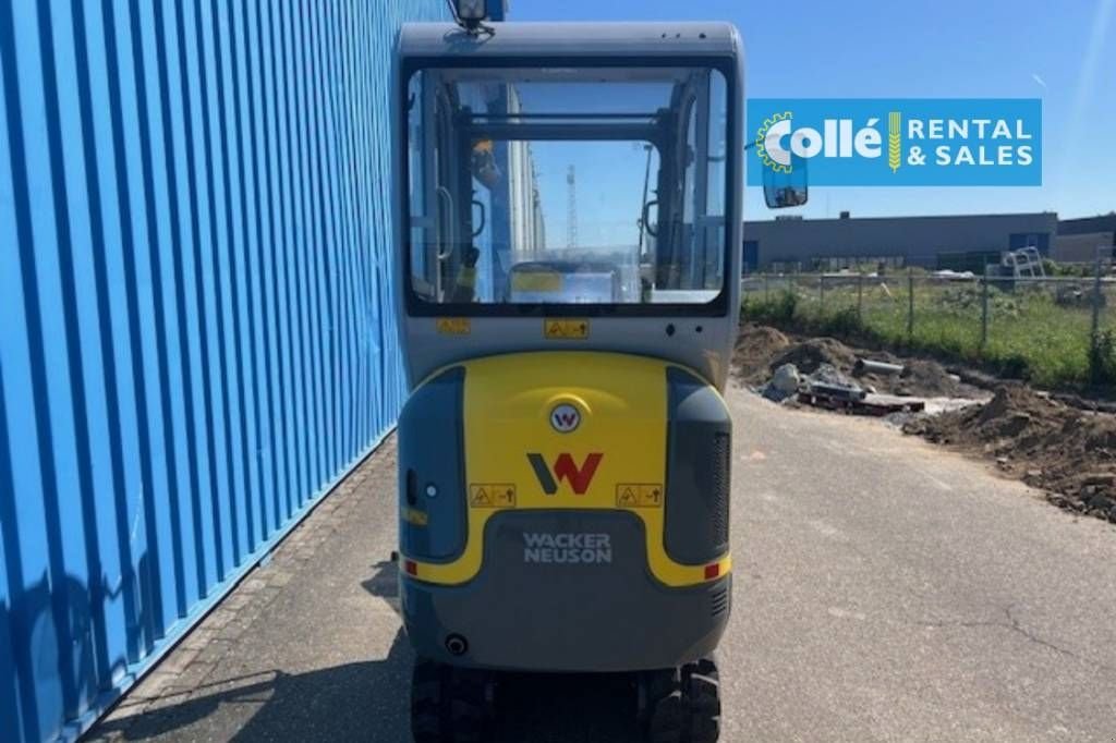 Kettenbagger a típus Wacker Neuson ET 16 2025, Neumaschine ekkor: Sittard (Kép 7)