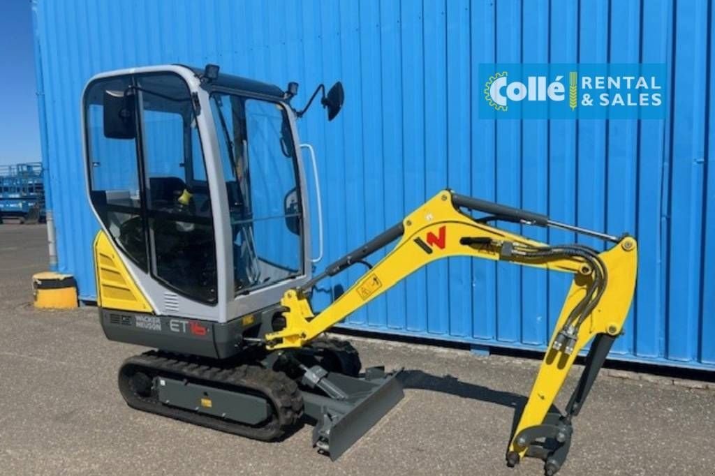 Kettenbagger a típus Wacker Neuson ET 16 2025, Neumaschine ekkor: Sittard (Kép 3)