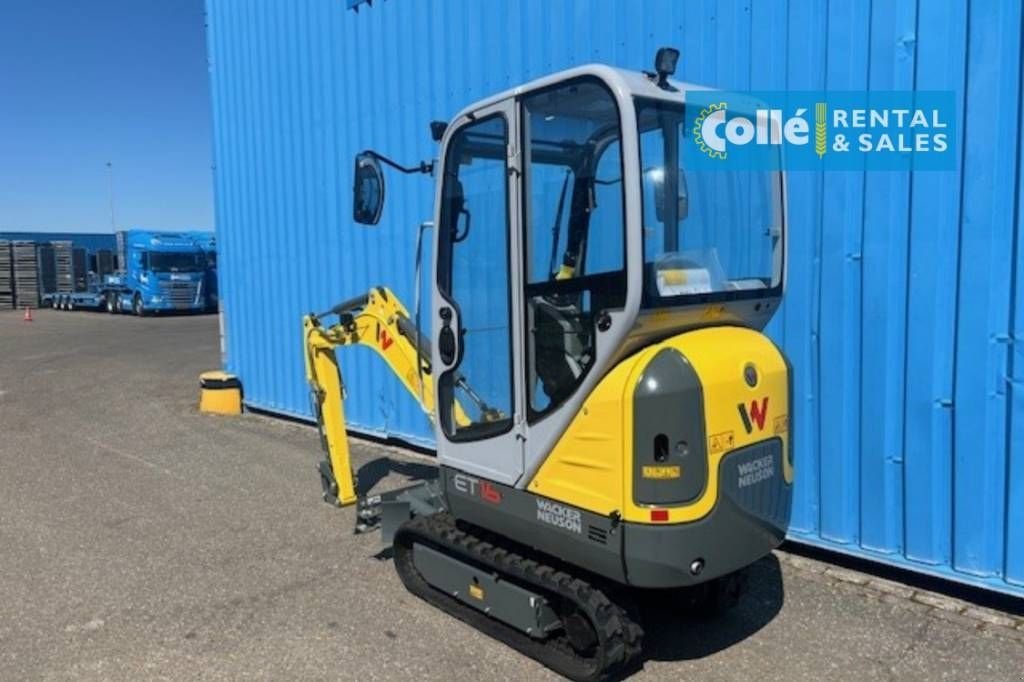 Kettenbagger a típus Wacker Neuson ET 16 2025, Neumaschine ekkor: Sittard (Kép 6)