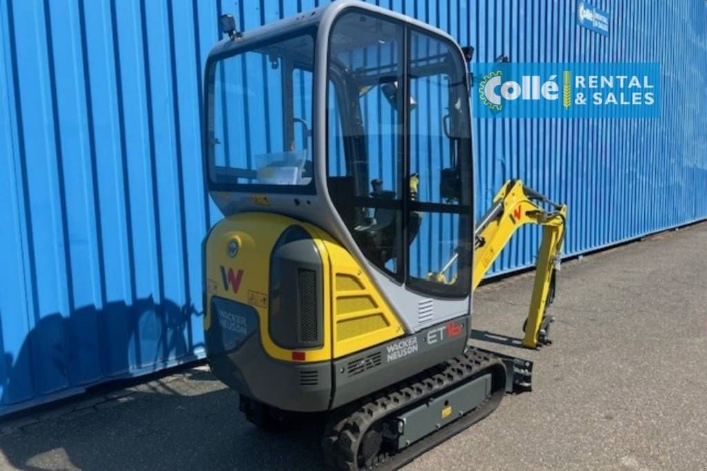 Kettenbagger a típus Wacker Neuson ET 16 2025, Neumaschine ekkor: Sittard (Kép 5)
