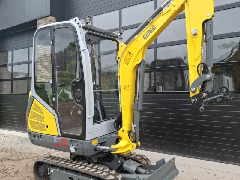 Kettenbagger des Typs Wacker Neuson ET 18 VDS, Neumaschine in Lunteren (Bild 1)