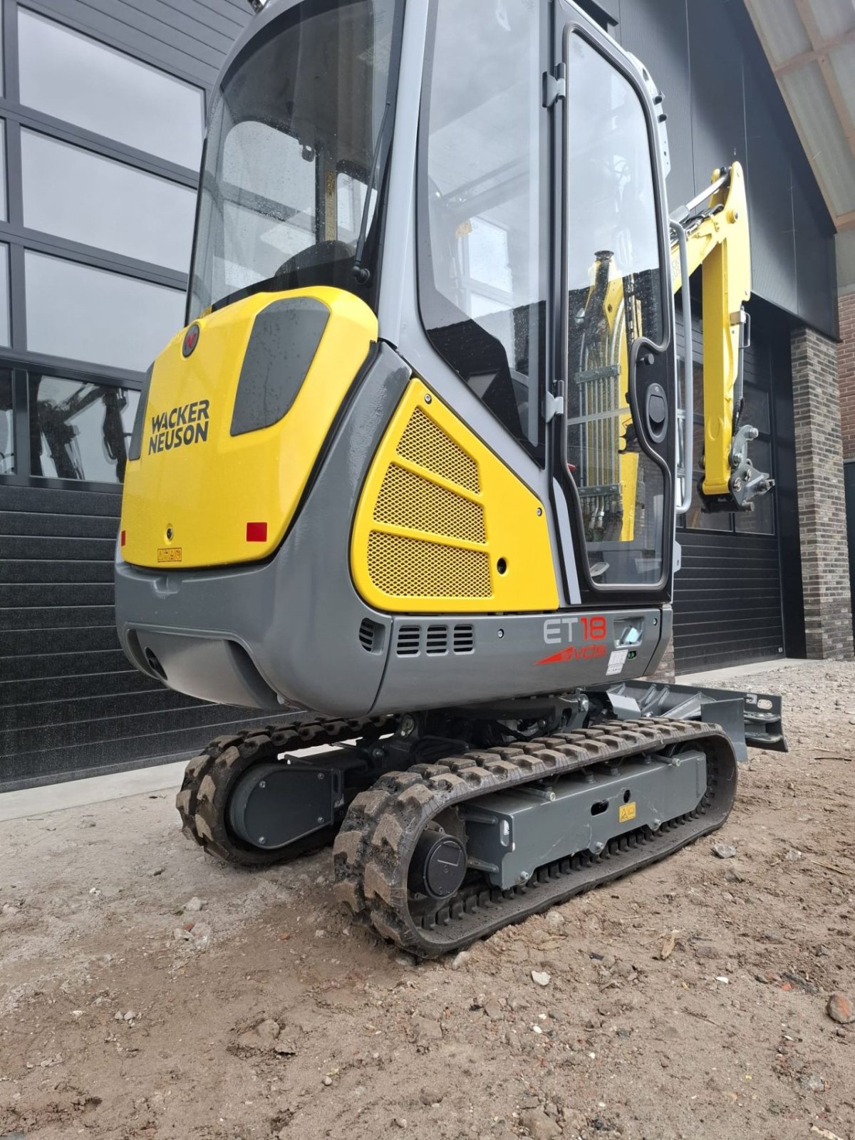 Kettenbagger του τύπου Wacker Neuson ET 18 VDS, Neumaschine σε Lunteren (Φωτογραφία 2)