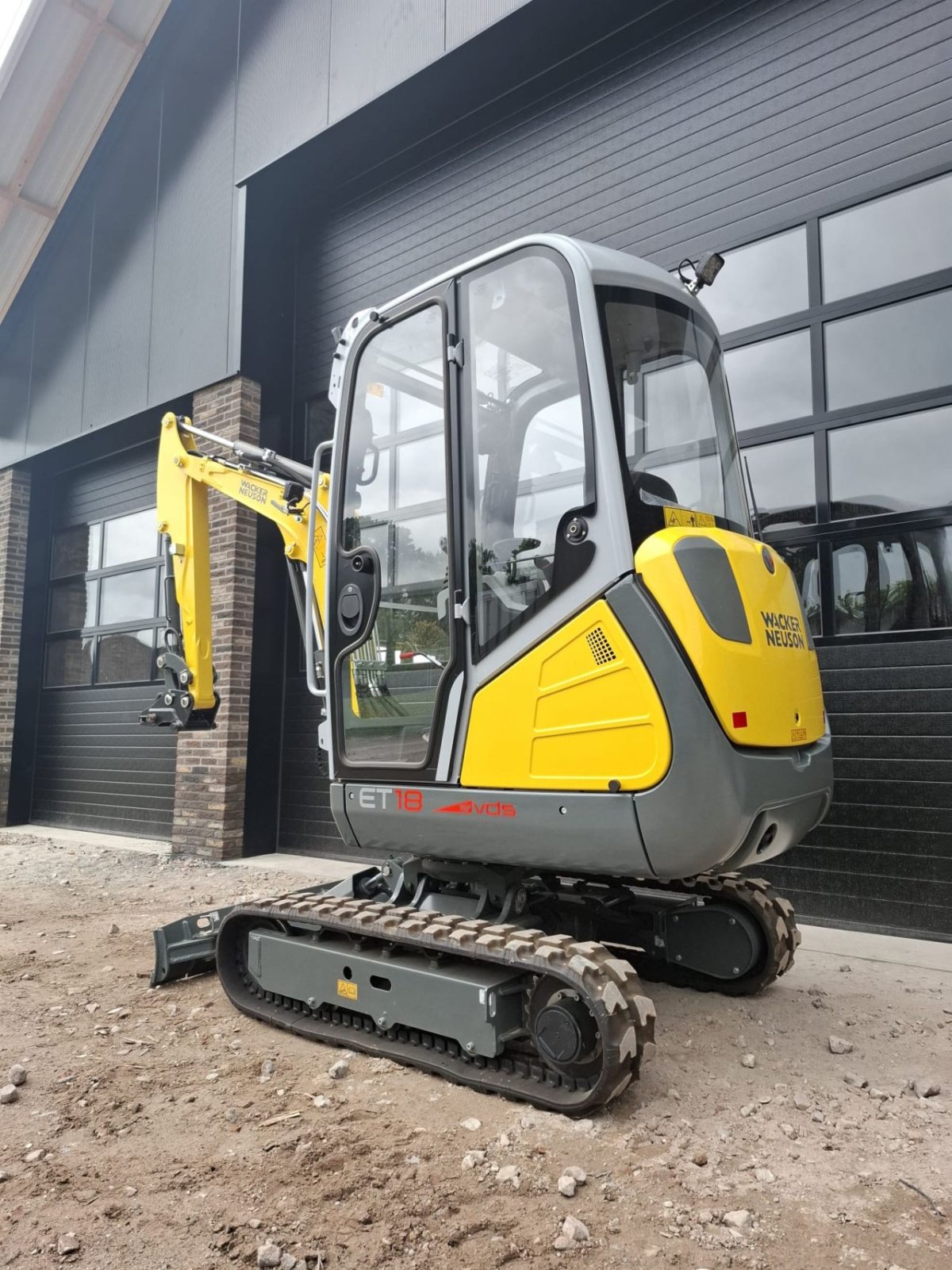 Kettenbagger του τύπου Wacker Neuson ET 18 VDS, Neumaschine σε Lunteren (Φωτογραφία 10)