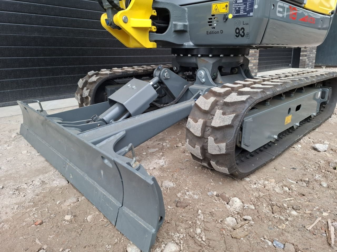 Kettenbagger του τύπου Wacker Neuson ET 18 VDS, Neumaschine σε Lunteren (Φωτογραφία 9)