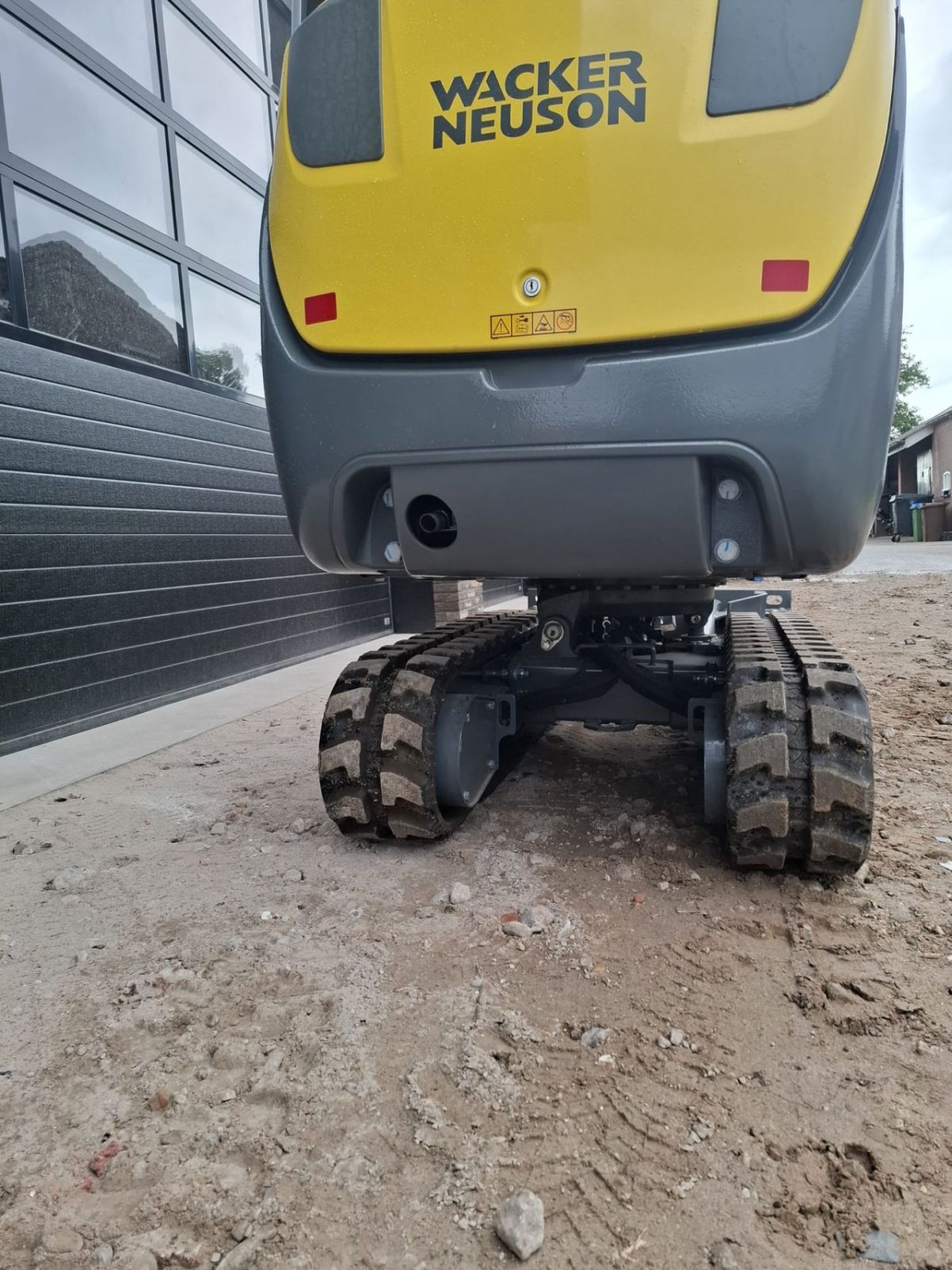 Kettenbagger του τύπου Wacker Neuson ET 18 VDS, Neumaschine σε Lunteren (Φωτογραφία 3)