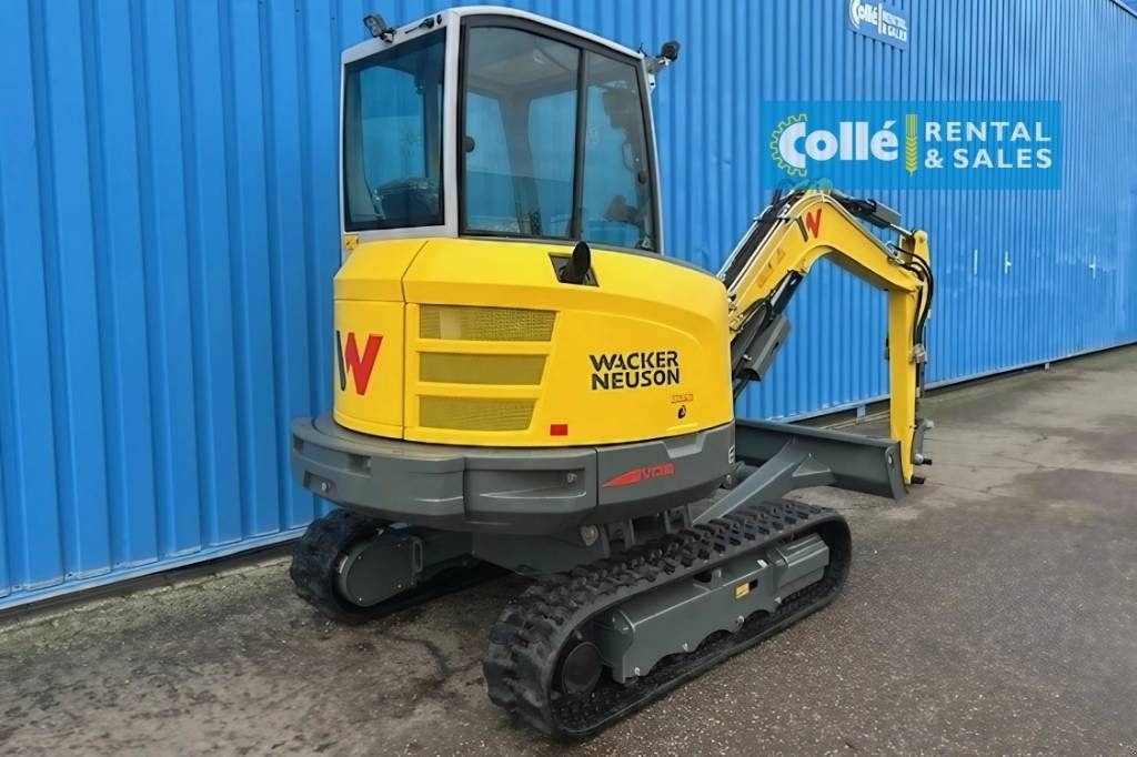 Kettenbagger типа Wacker Neuson ET 35 Edition B3.0 with VDS 2022, Neumaschine в Sittard (Фотография 3)