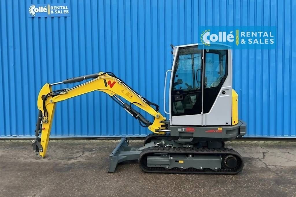 Kettenbagger типа Wacker Neuson ET 35 Edition B3.0 with VDS 2022, Neumaschine в Sittard (Фотография 8)