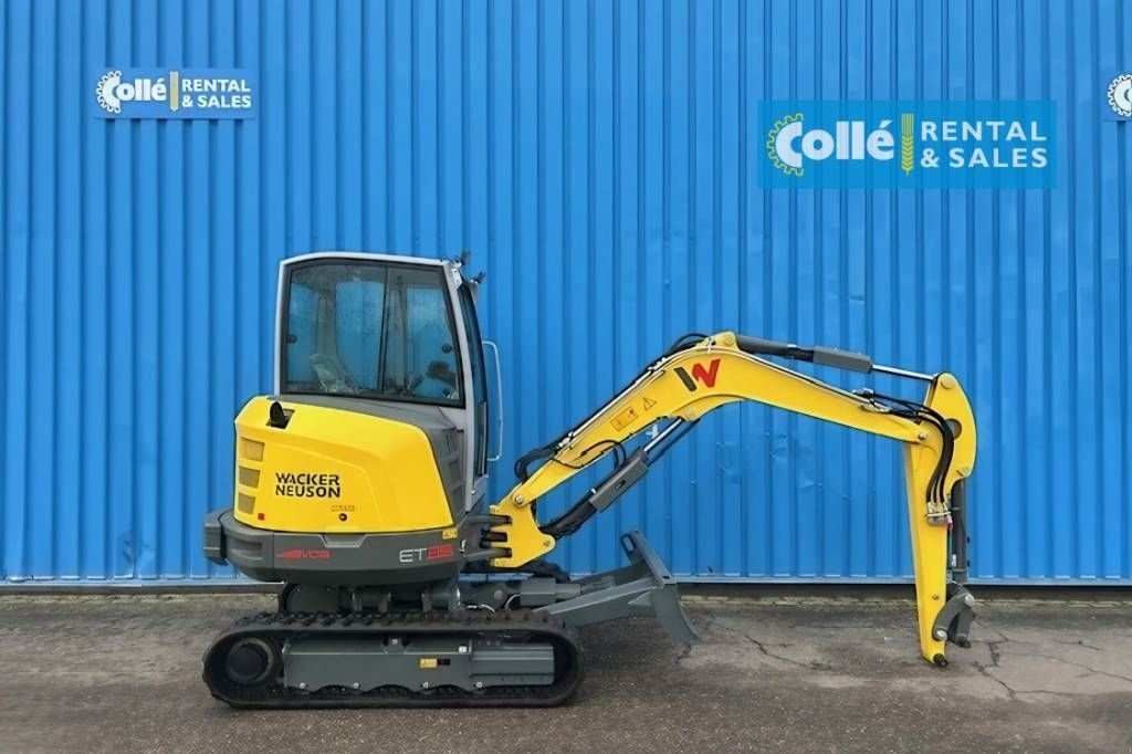 Kettenbagger типа Wacker Neuson ET 35 Edition B3.0 with VDS 2022, Neumaschine в Sittard (Фотография 9)