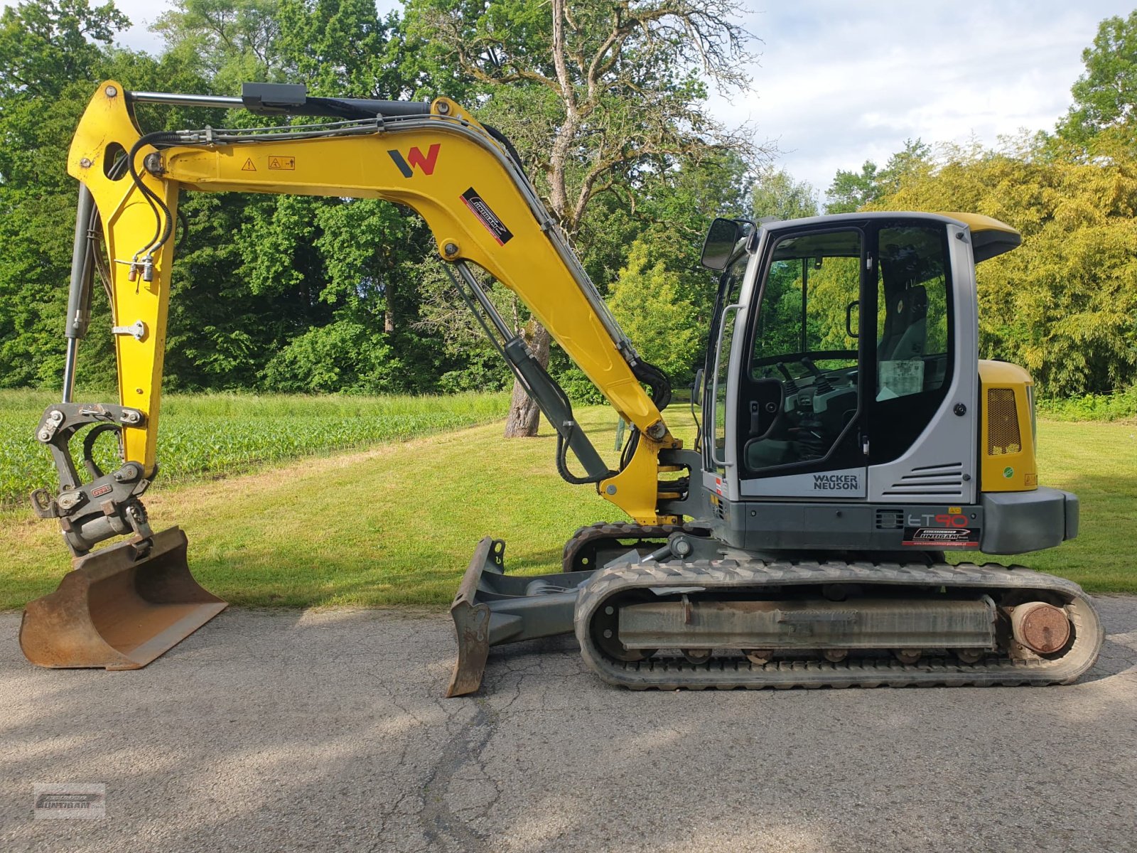 Kettenbagger типа Wacker Neuson ET 90, Gebrauchtmaschine в Deutsch - Goritz (Фотография 1)