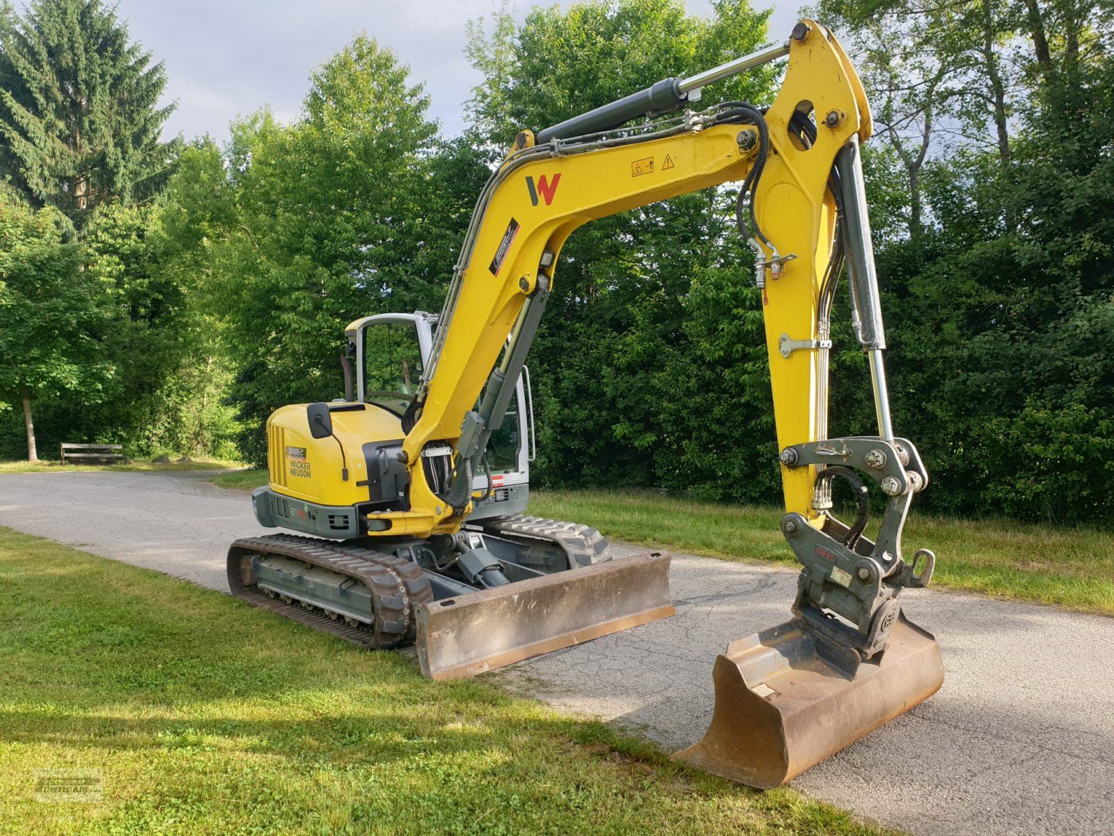 Kettenbagger типа Wacker Neuson ET 90, Gebrauchtmaschine в Deutsch - Goritz (Фотография 4)