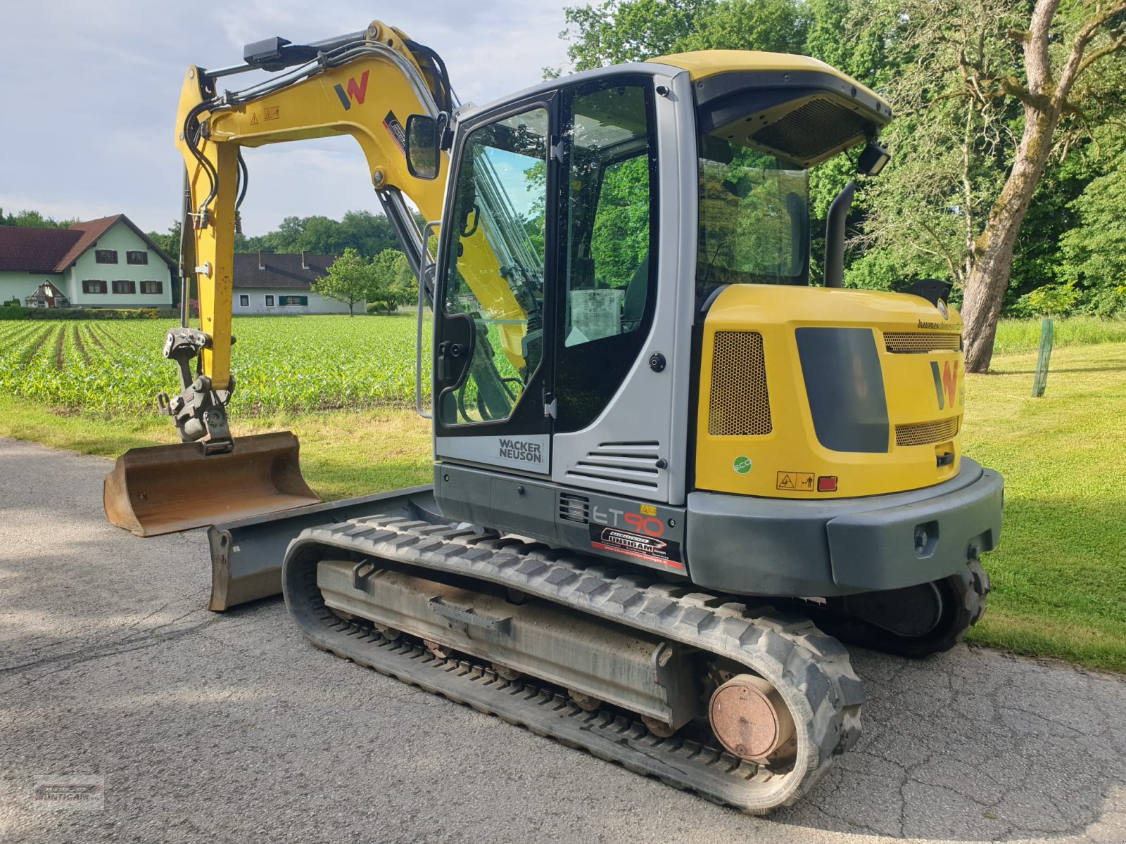 Kettenbagger типа Wacker Neuson ET 90, Gebrauchtmaschine в Deutsch - Goritz (Фотография 5)