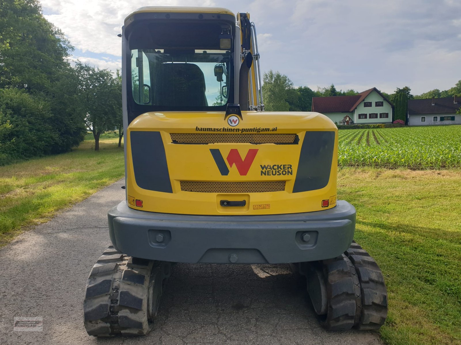 Kettenbagger типа Wacker Neuson ET 90, Gebrauchtmaschine в Deutsch - Goritz (Фотография 7)
