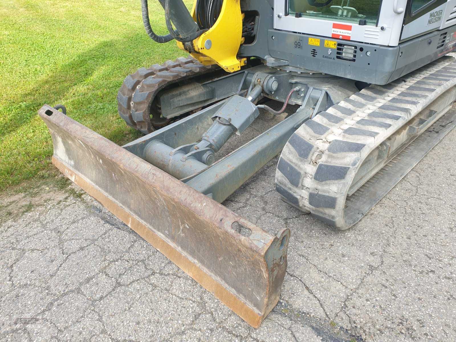 Kettenbagger типа Wacker Neuson ET 90, Gebrauchtmaschine в Deutsch - Goritz (Фотография 9)