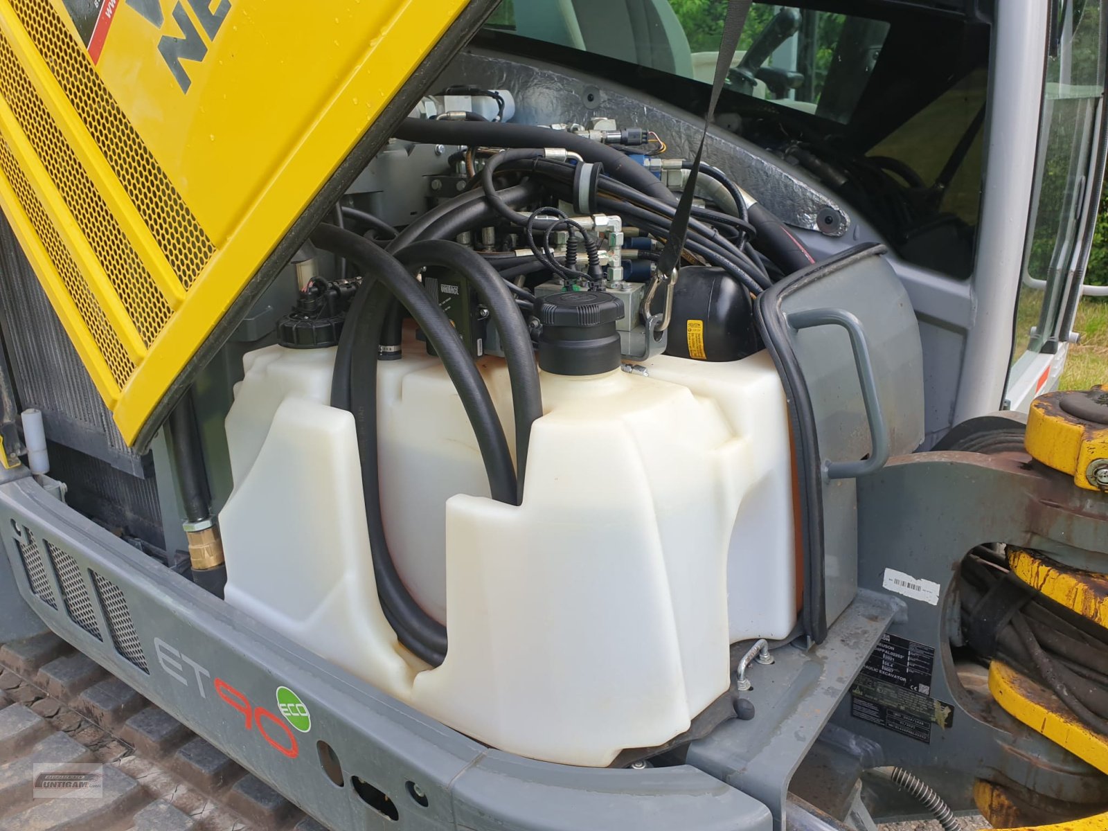 Kettenbagger типа Wacker Neuson ET 90, Gebrauchtmaschine в Deutsch - Goritz (Фотография 12)