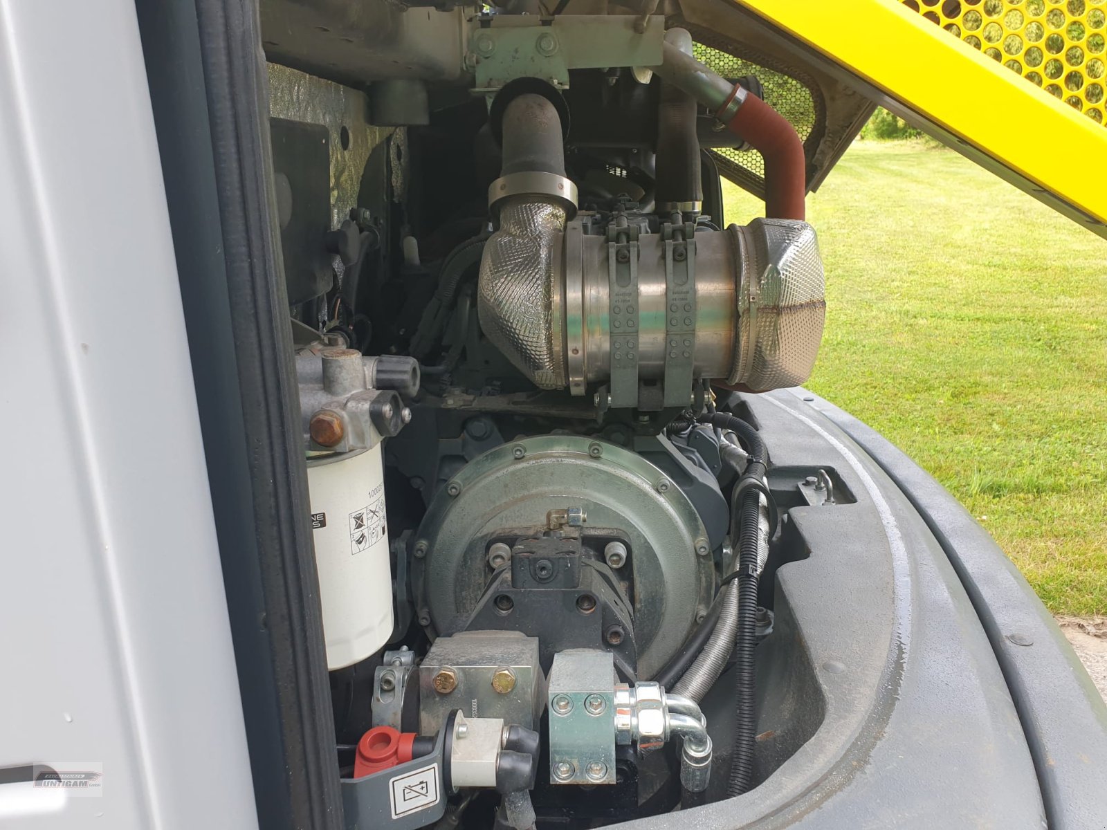 Kettenbagger типа Wacker Neuson ET 90, Gebrauchtmaschine в Deutsch - Goritz (Фотография 13)