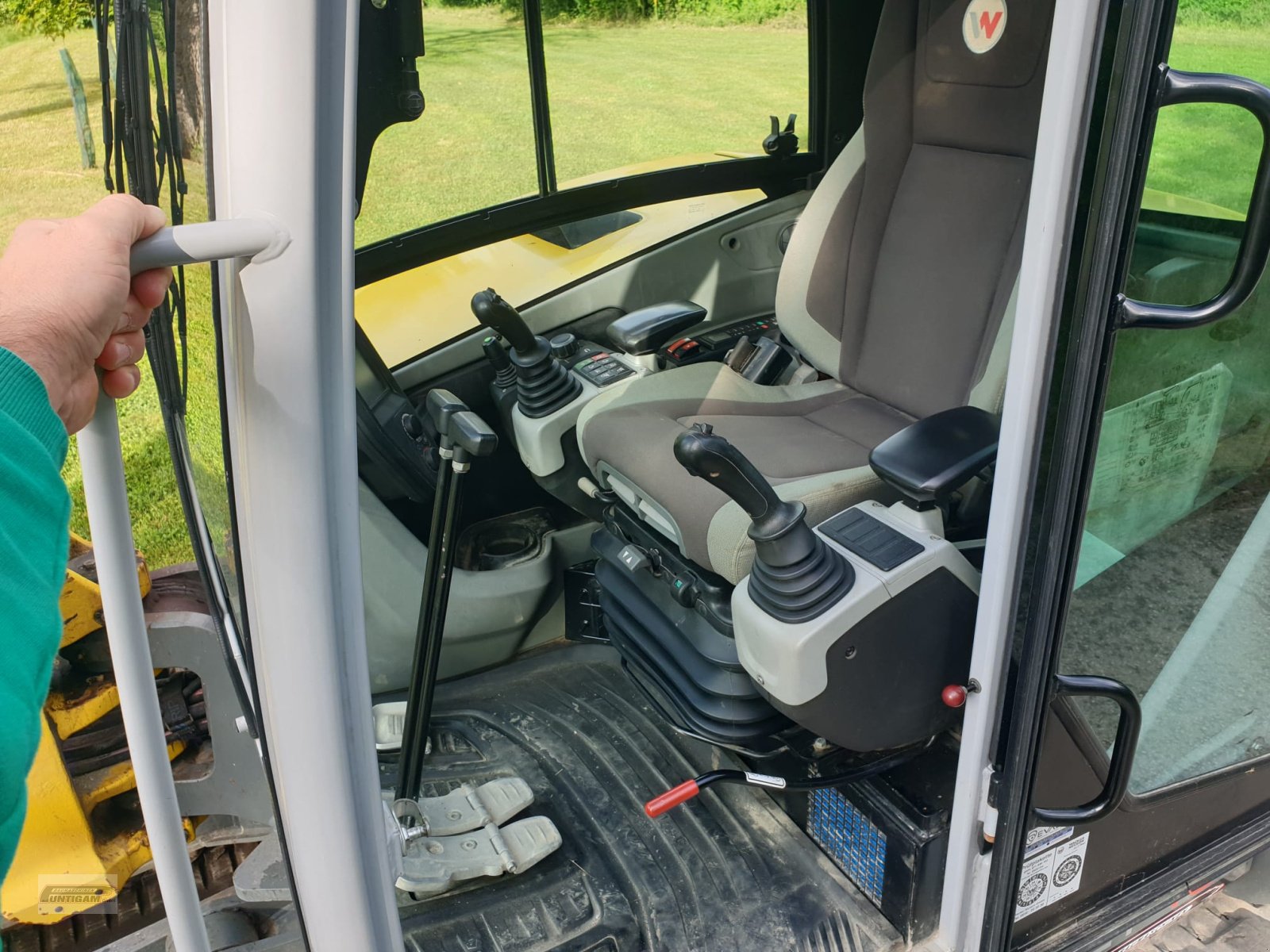 Kettenbagger типа Wacker Neuson ET 90, Gebrauchtmaschine в Deutsch - Goritz (Фотография 16)