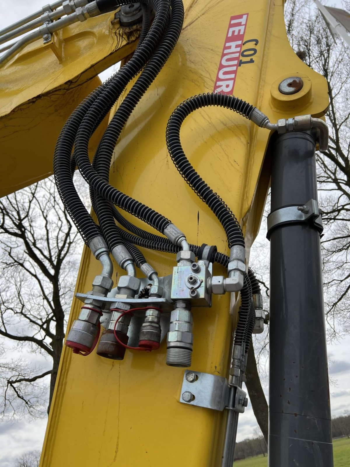 Kettenbagger типа Wacker Neuson et145, Gebrauchtmaschine в Putten (Фотография 8)