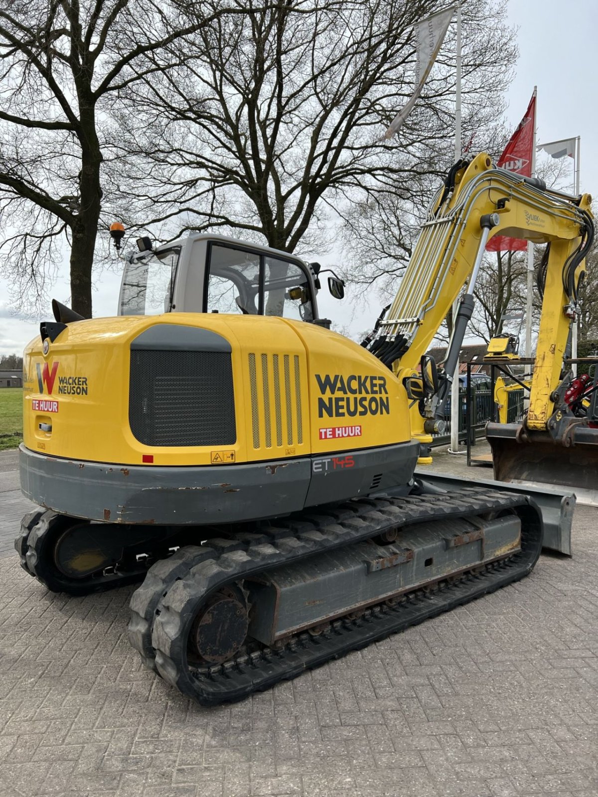 Kettenbagger типа Wacker Neuson et145, Gebrauchtmaschine в Putten (Фотография 4)