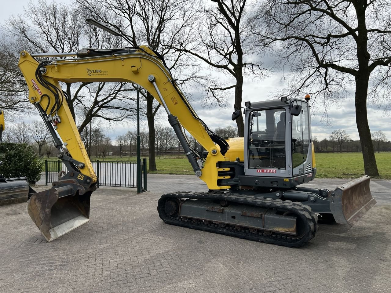 Kettenbagger типа Wacker Neuson et145, Gebrauchtmaschine в Putten (Фотография 7)