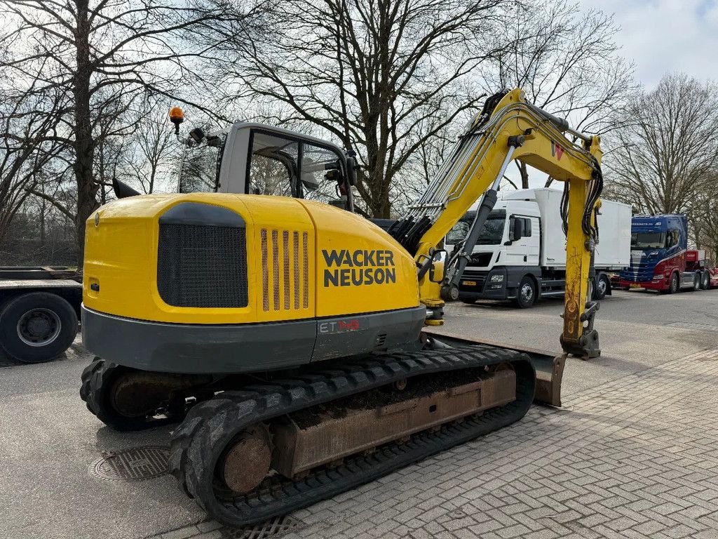 Kettenbagger a típus Wacker Neuson ET145, Gebrauchtmaschine ekkor: Doetinchem (Kép 4)